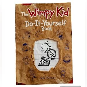 NEW The Wimpy Kid Do-It-Yourself paperback book